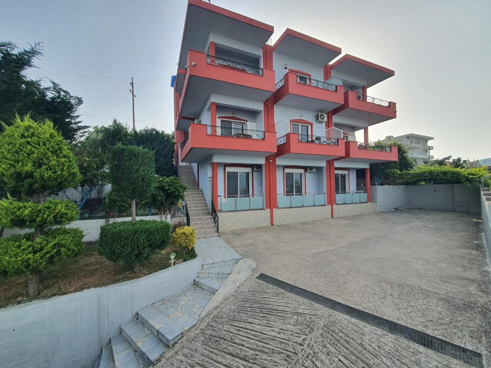 Vila Flamuri Sarandë Exteriér fotografie
