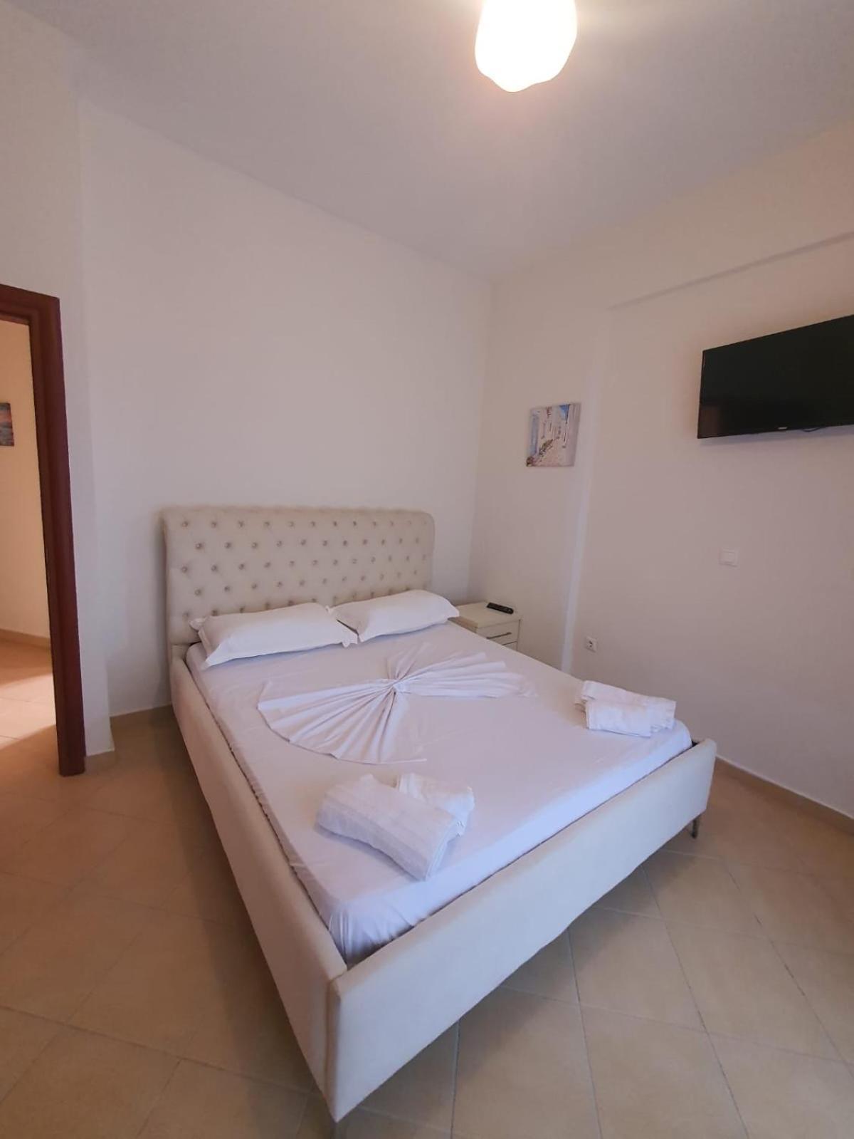 Vila Flamuri Sarandë Exteriér fotografie