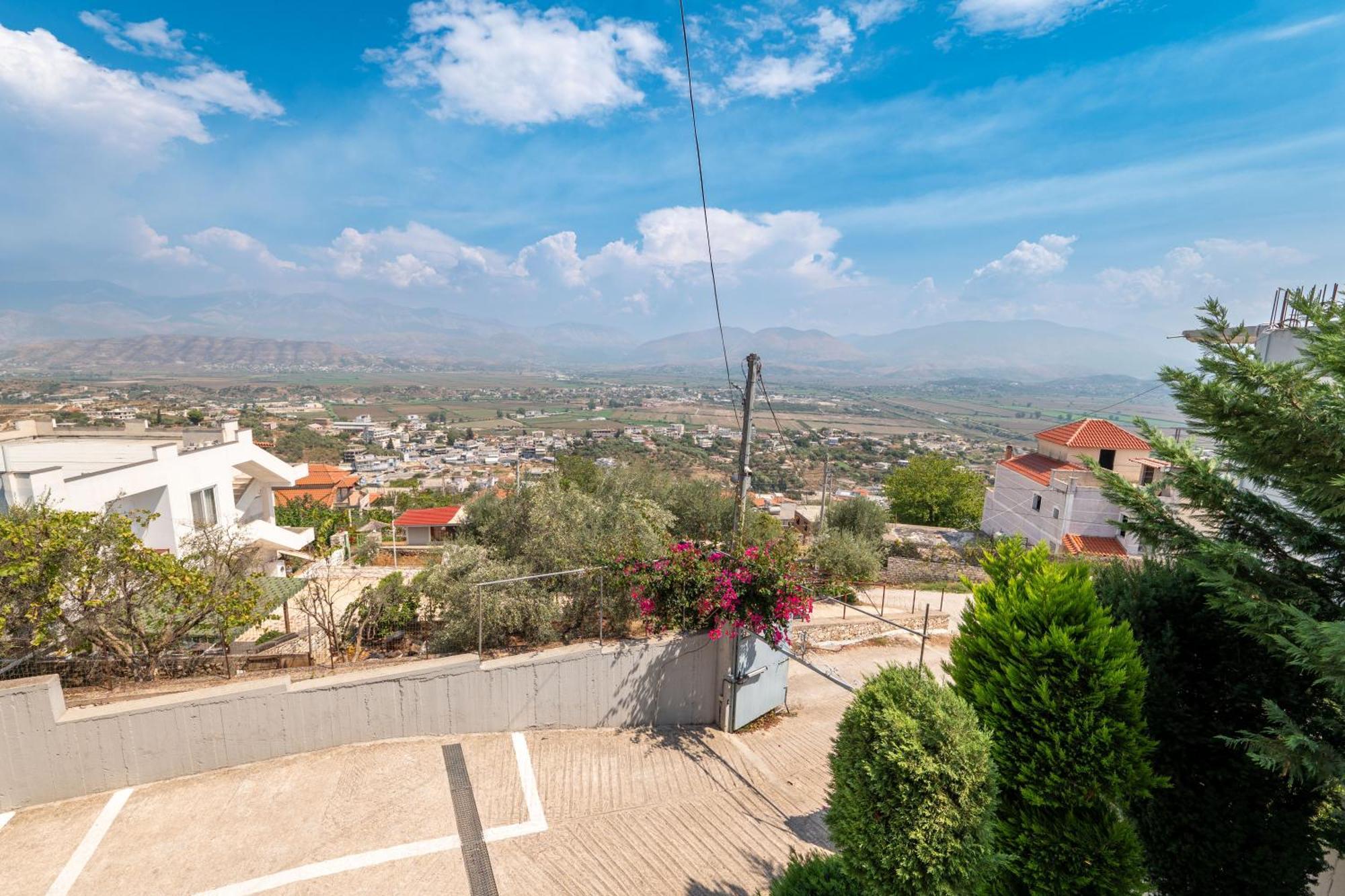 Vila Flamuri Sarandë Exteriér fotografie