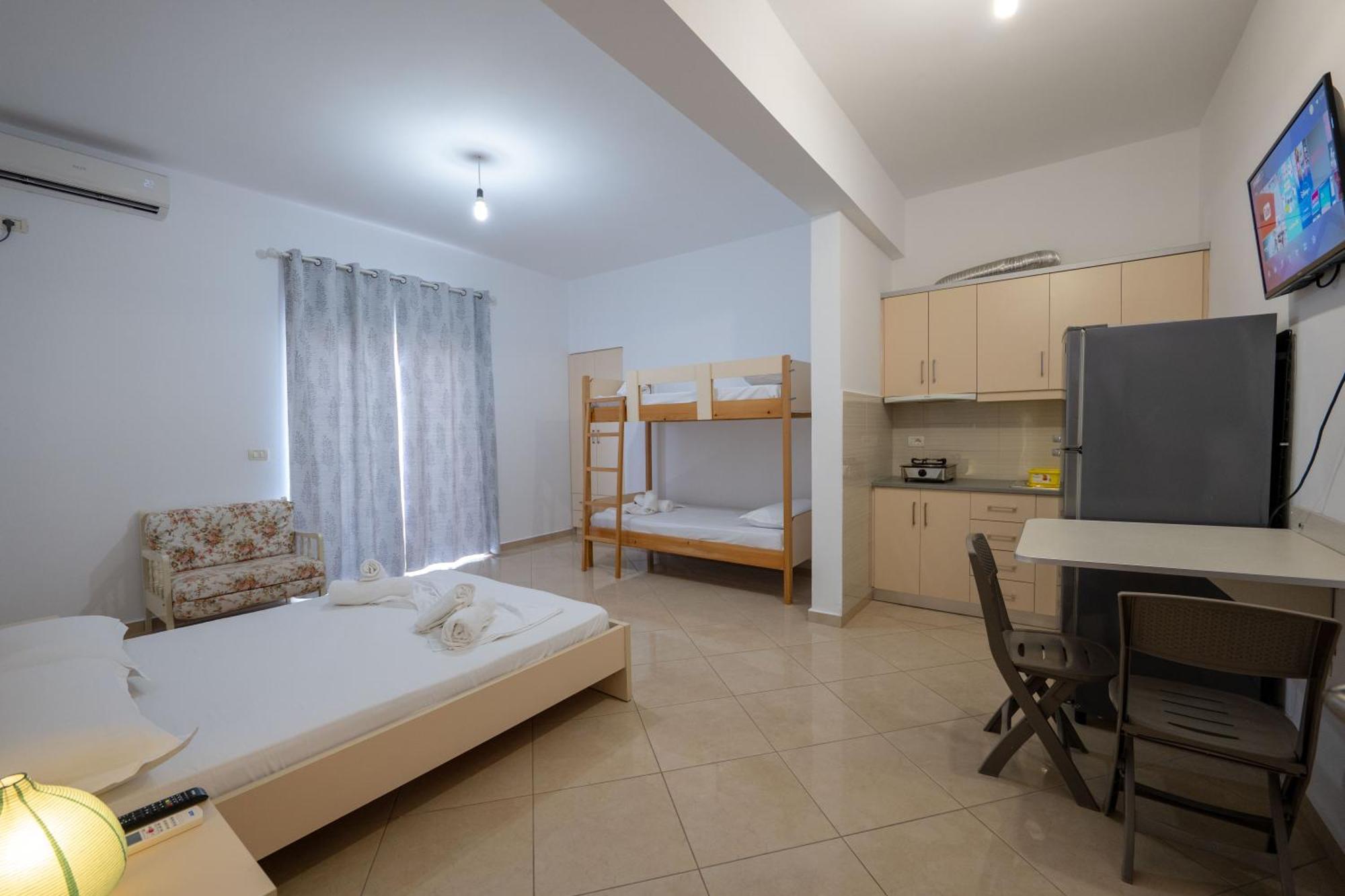 Vila Flamuri Sarandë Exteriér fotografie