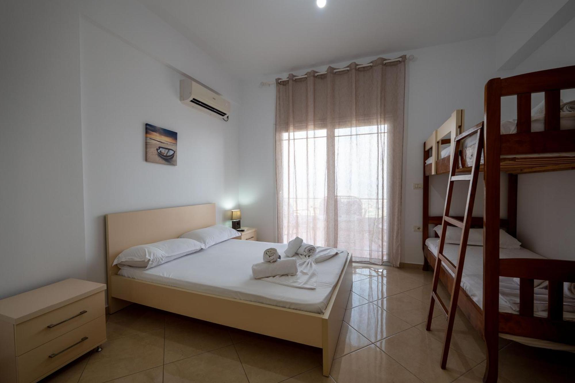 Vila Flamuri Sarandë Exteriér fotografie