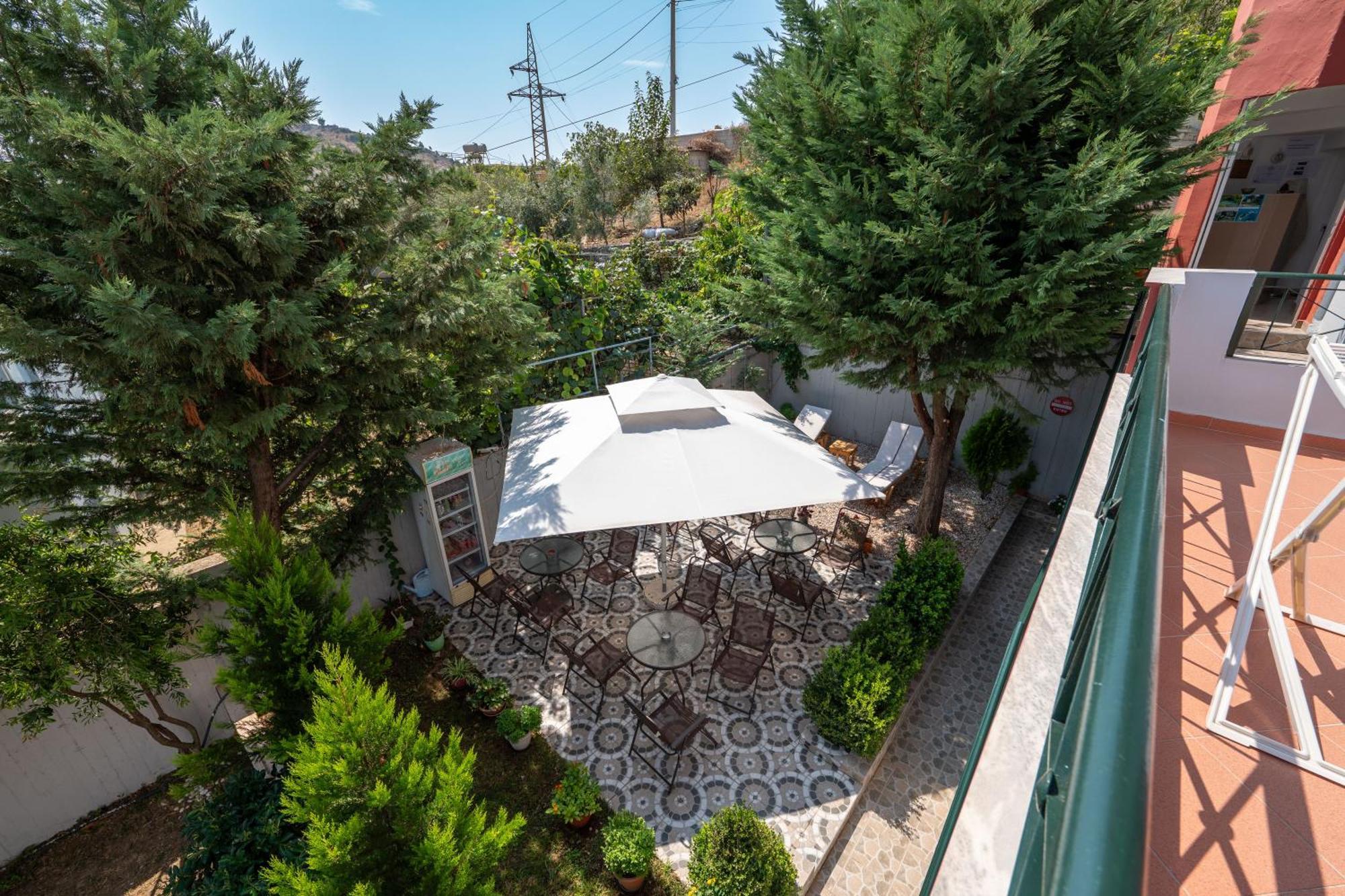 Vila Flamuri Sarandë Exteriér fotografie