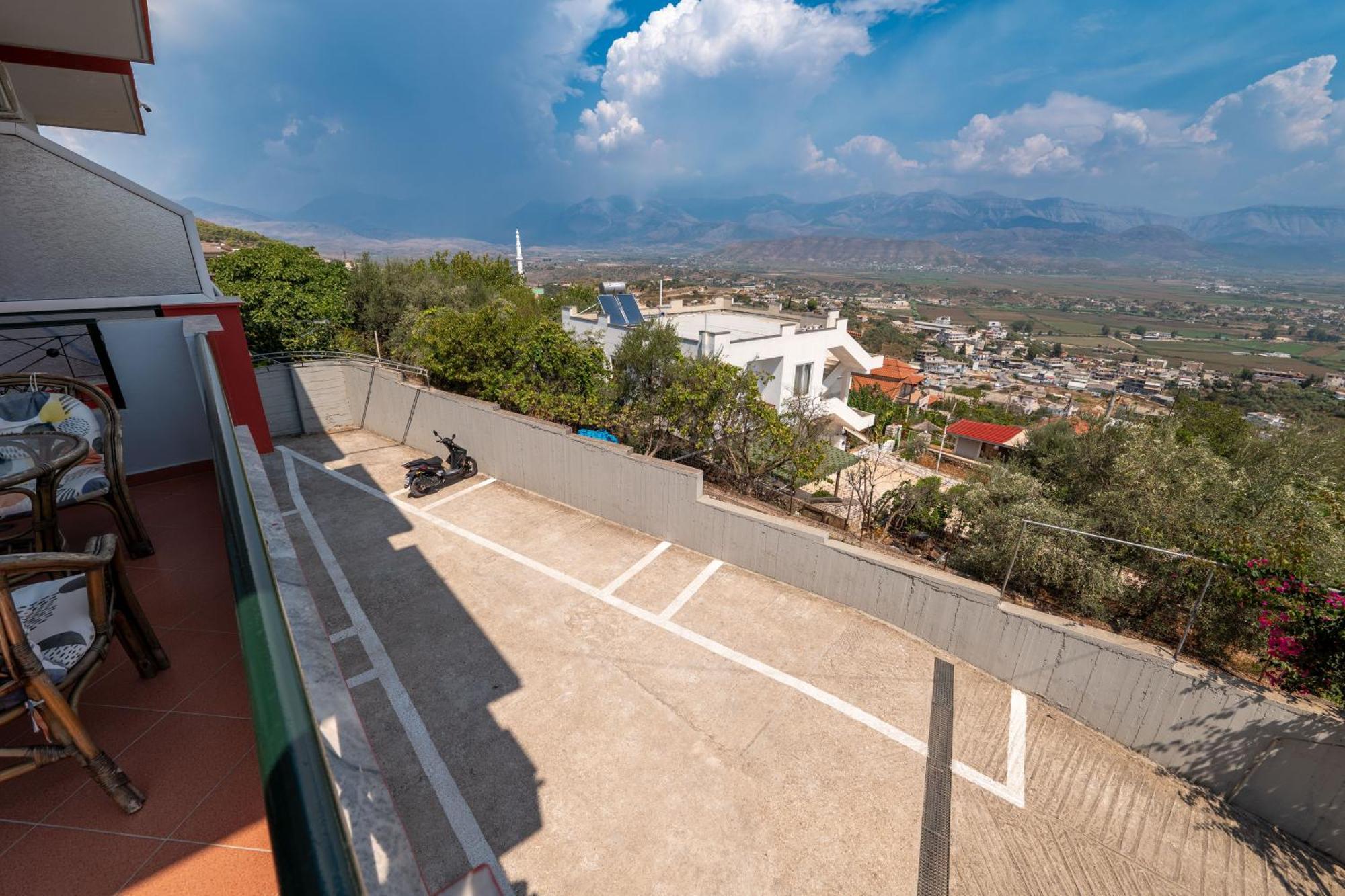 Vila Flamuri Sarandë Exteriér fotografie