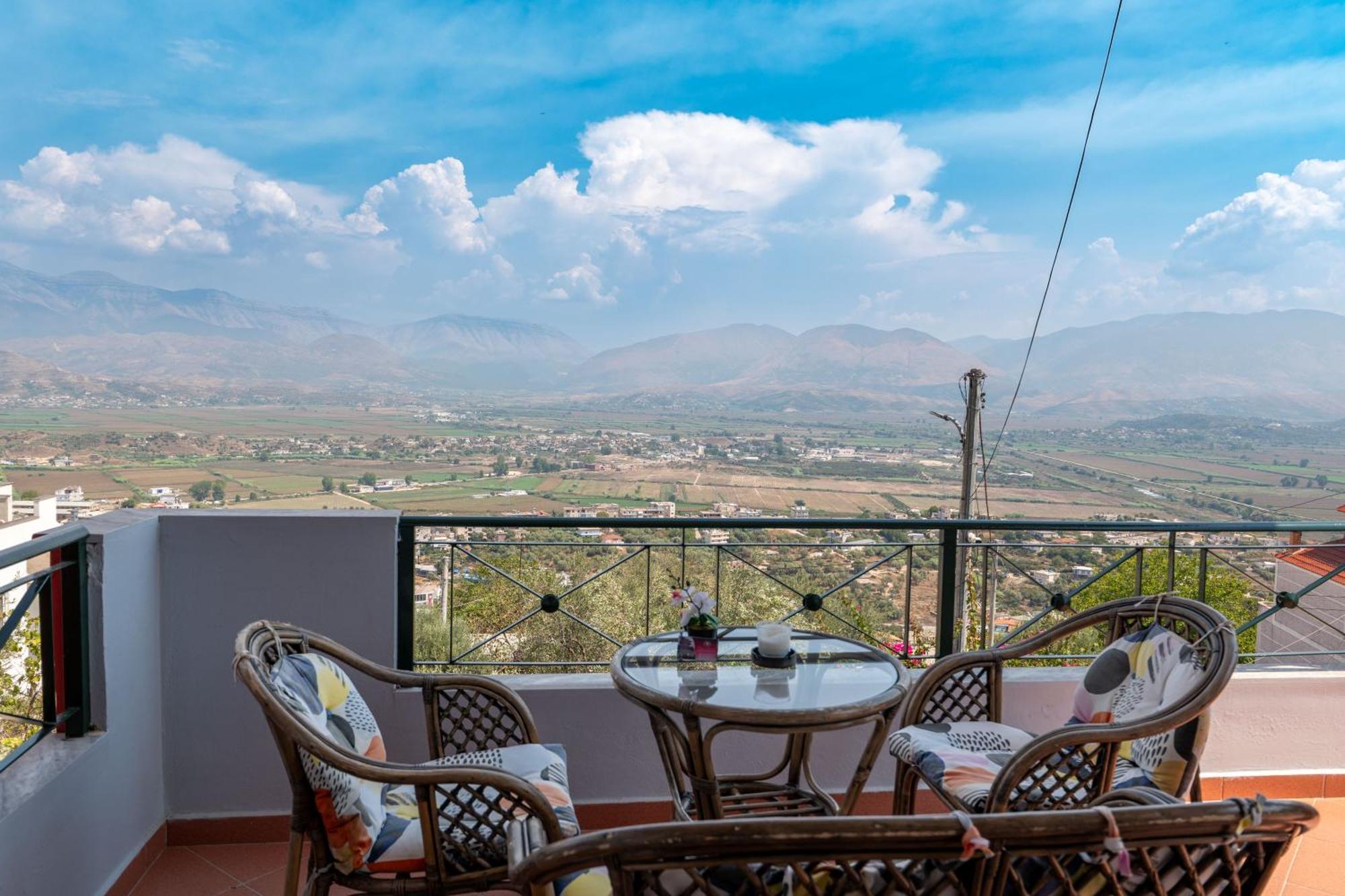 Vila Flamuri Sarandë Exteriér fotografie