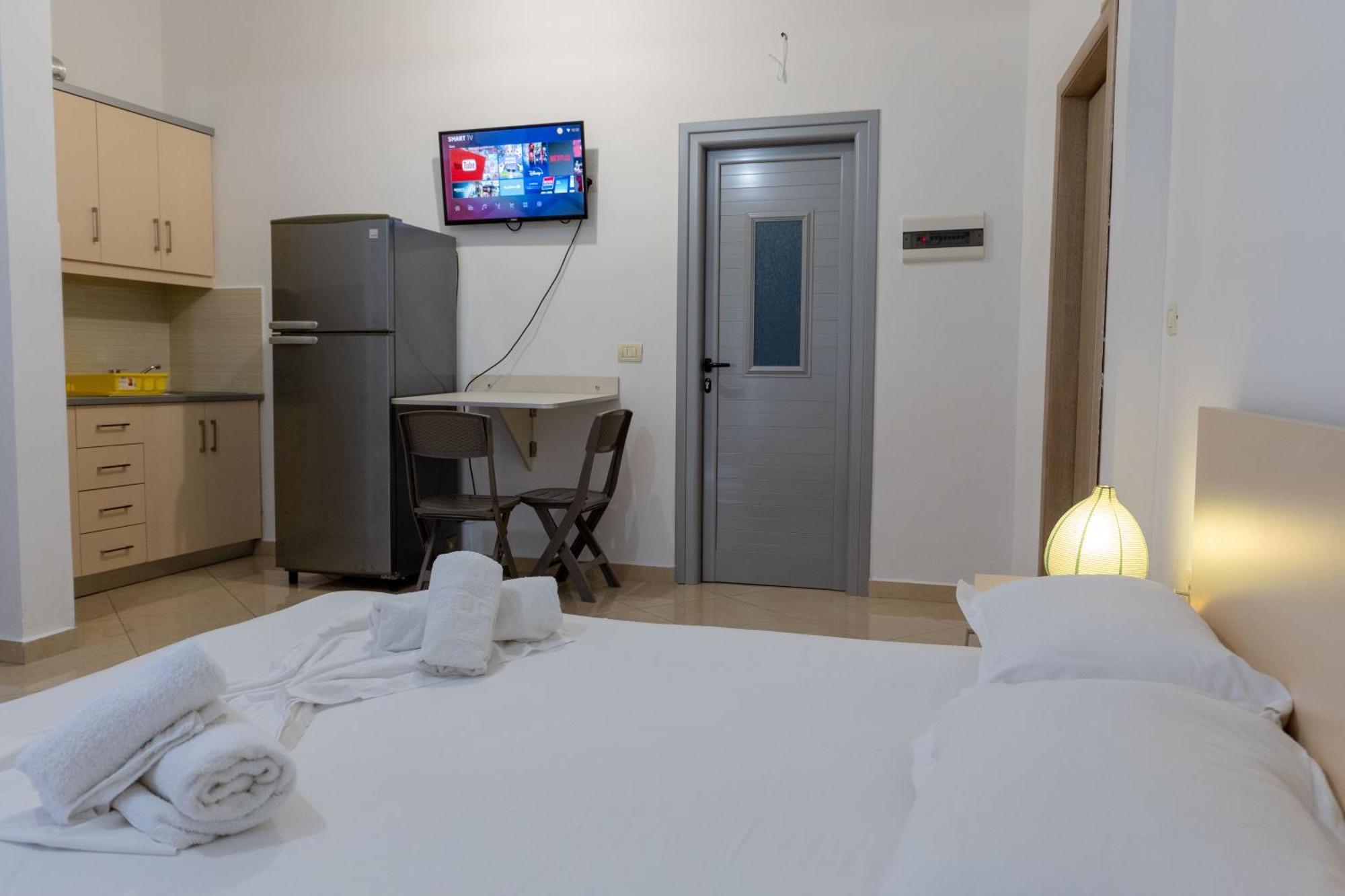 Vila Flamuri Sarandë Exteriér fotografie