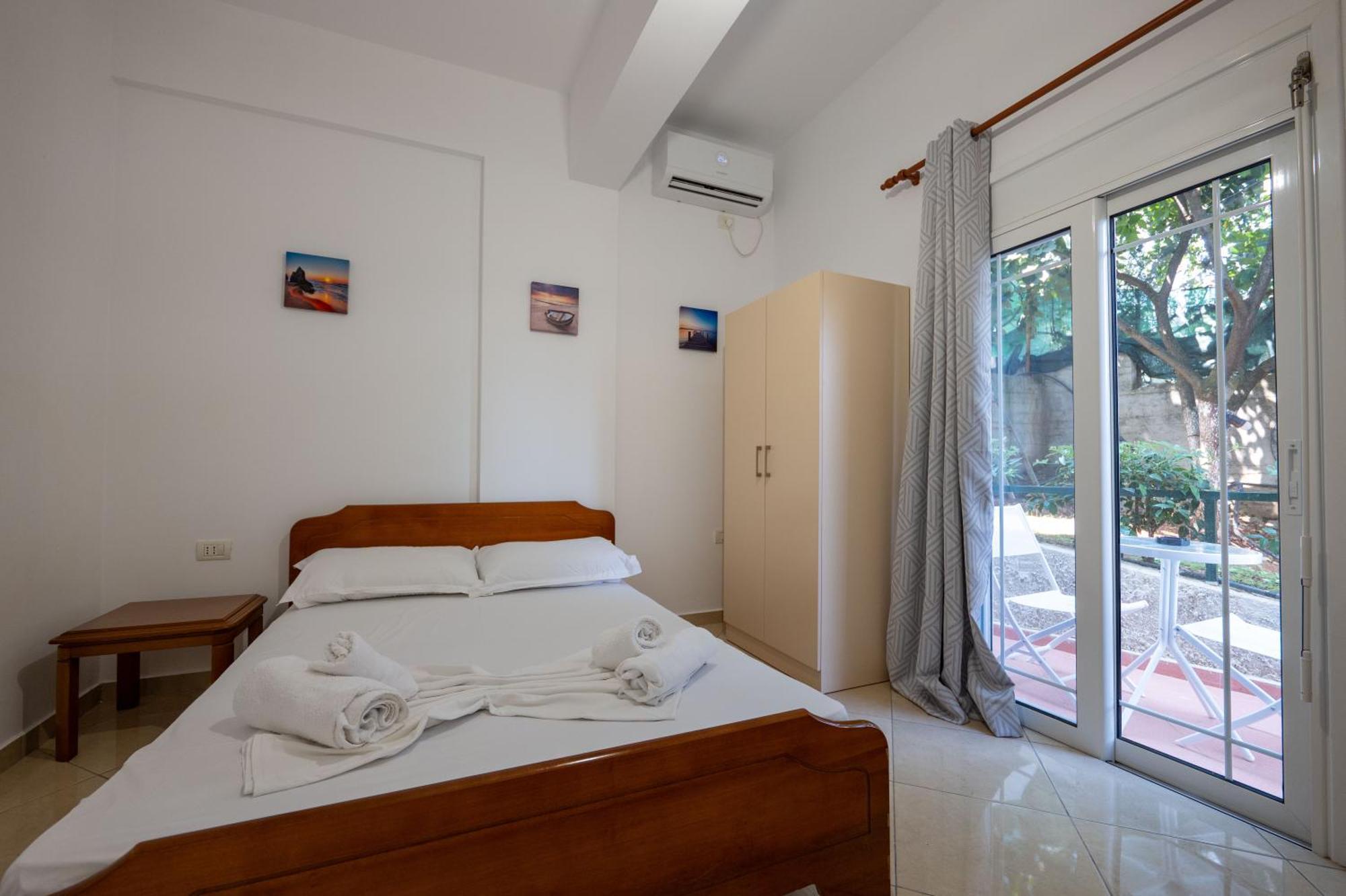 Vila Flamuri Sarandë Exteriér fotografie