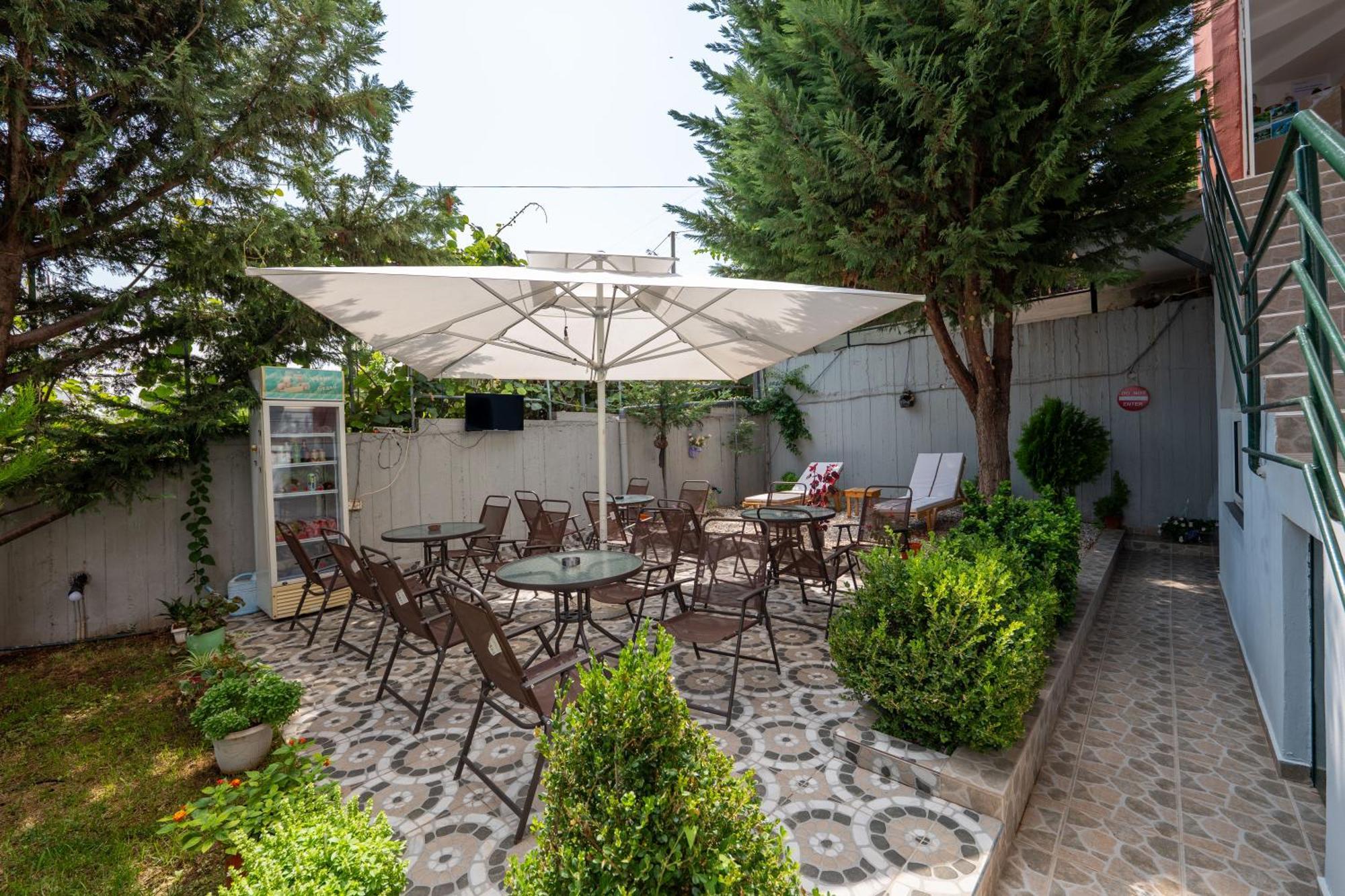 Vila Flamuri Sarandë Exteriér fotografie