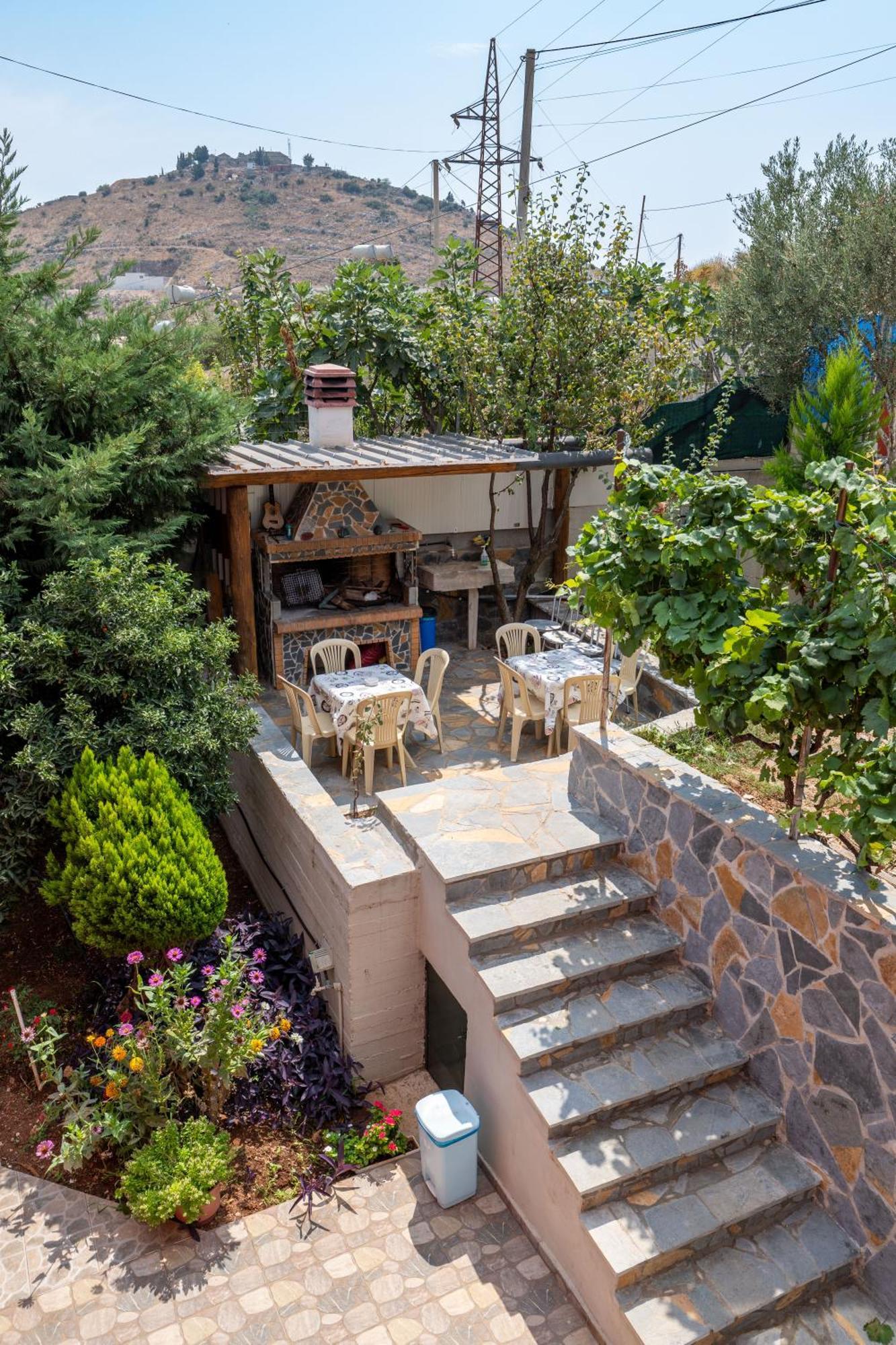 Vila Flamuri Sarandë Exteriér fotografie