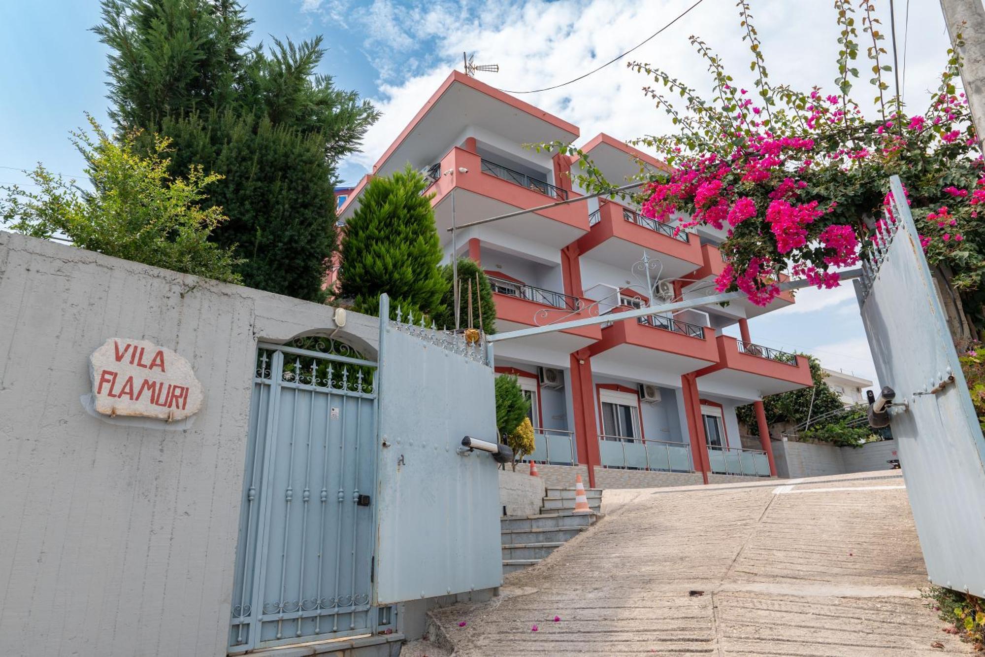 Vila Flamuri Sarandë Exteriér fotografie
