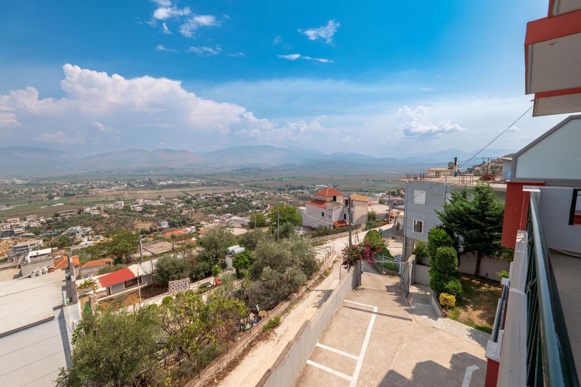 Vila Flamuri Sarandë Exteriér fotografie