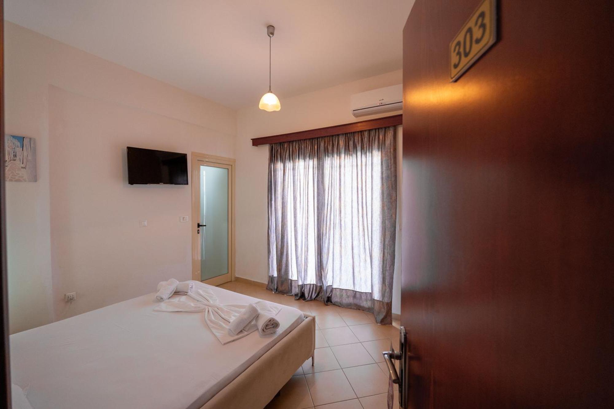 Vila Flamuri Sarandë Exteriér fotografie
