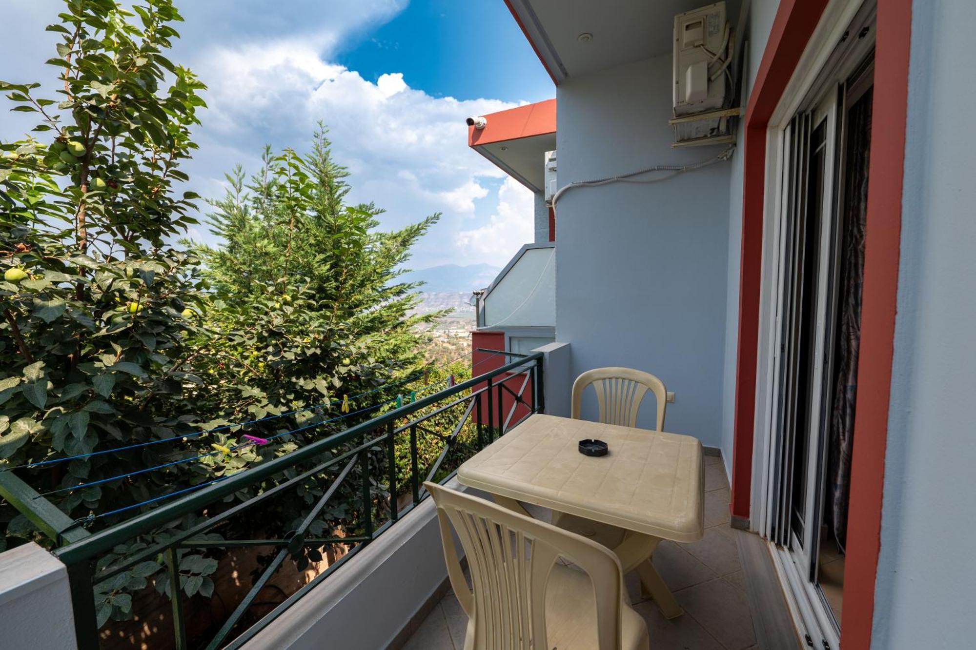 Vila Flamuri Sarandë Exteriér fotografie