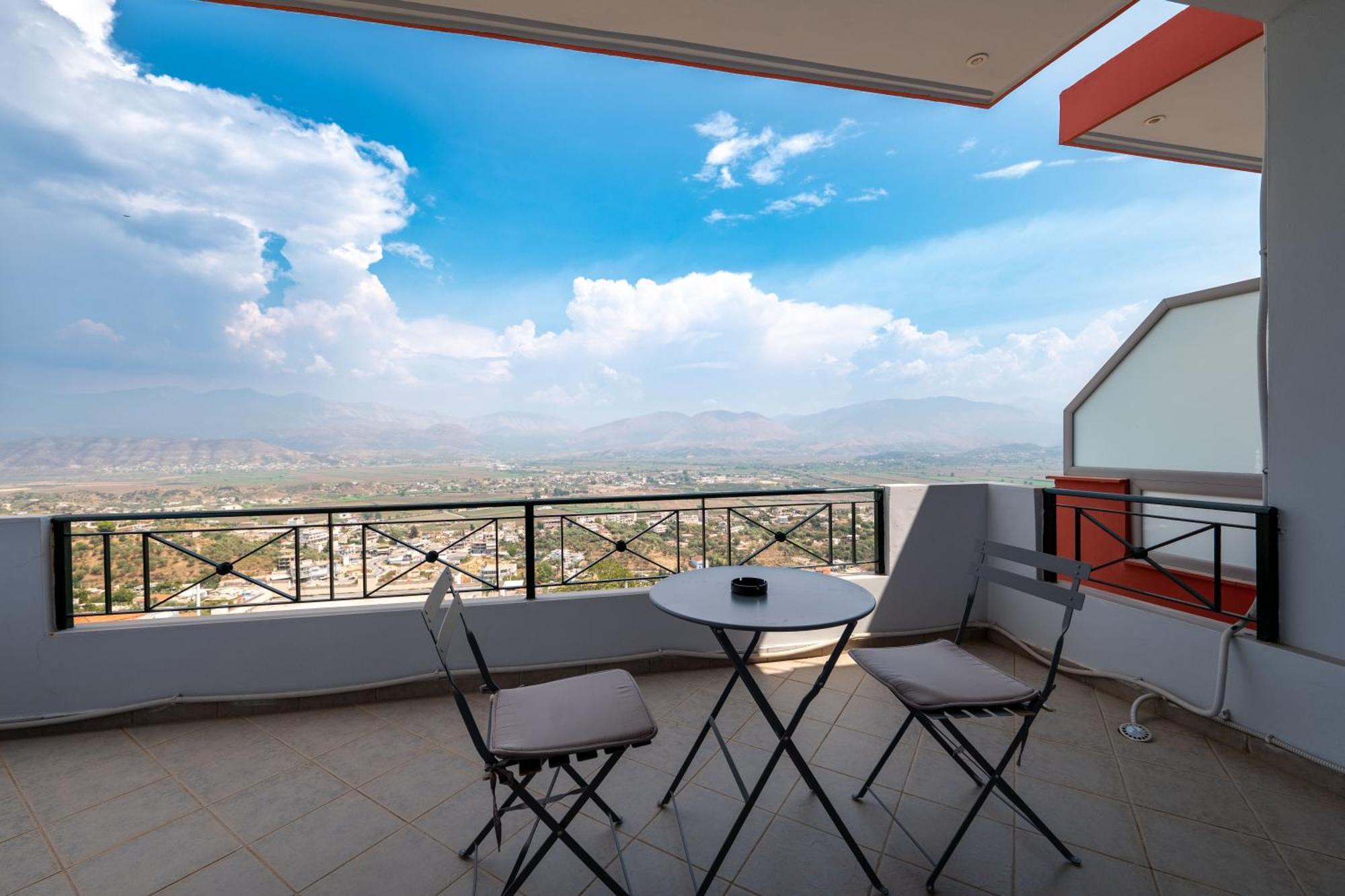 Vila Flamuri Sarandë Exteriér fotografie