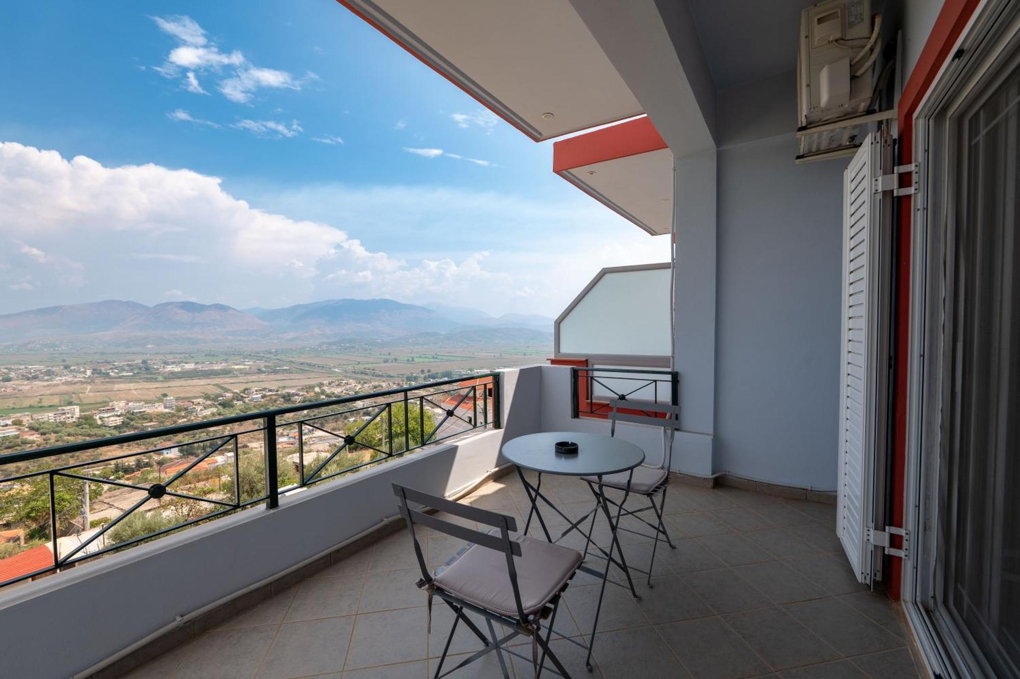 Vila Flamuri Sarandë Exteriér fotografie