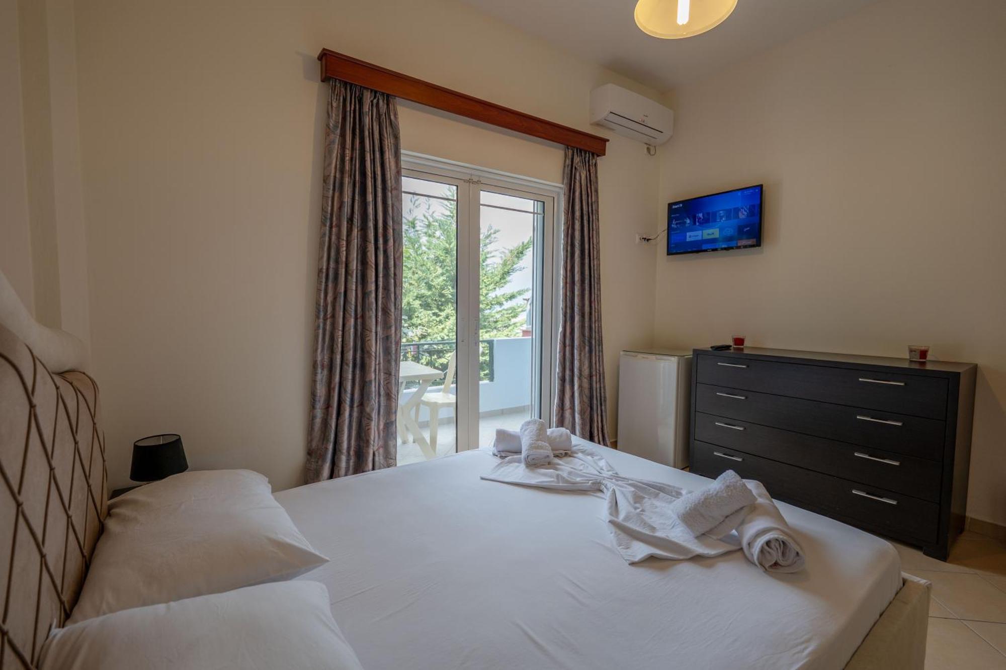 Vila Flamuri Sarandë Exteriér fotografie