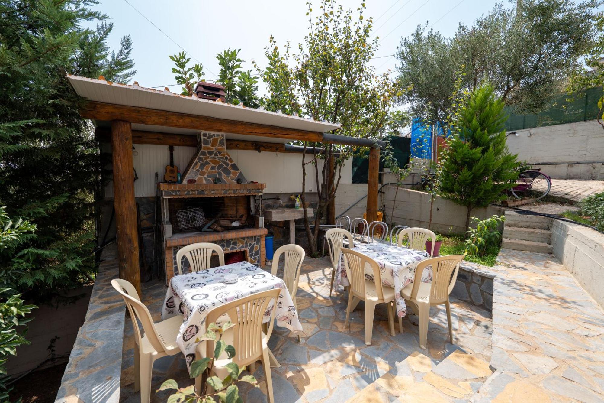Vila Flamuri Sarandë Exteriér fotografie