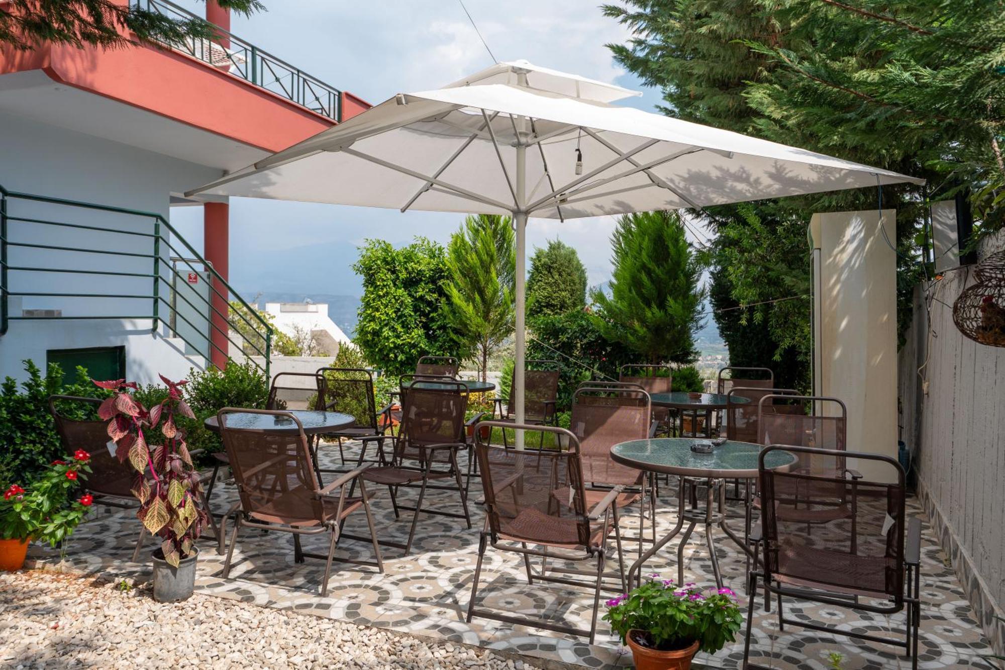 Vila Flamuri Sarandë Exteriér fotografie