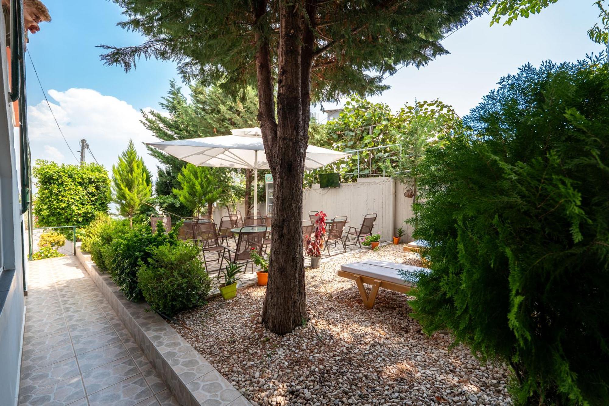 Vila Flamuri Sarandë Exteriér fotografie