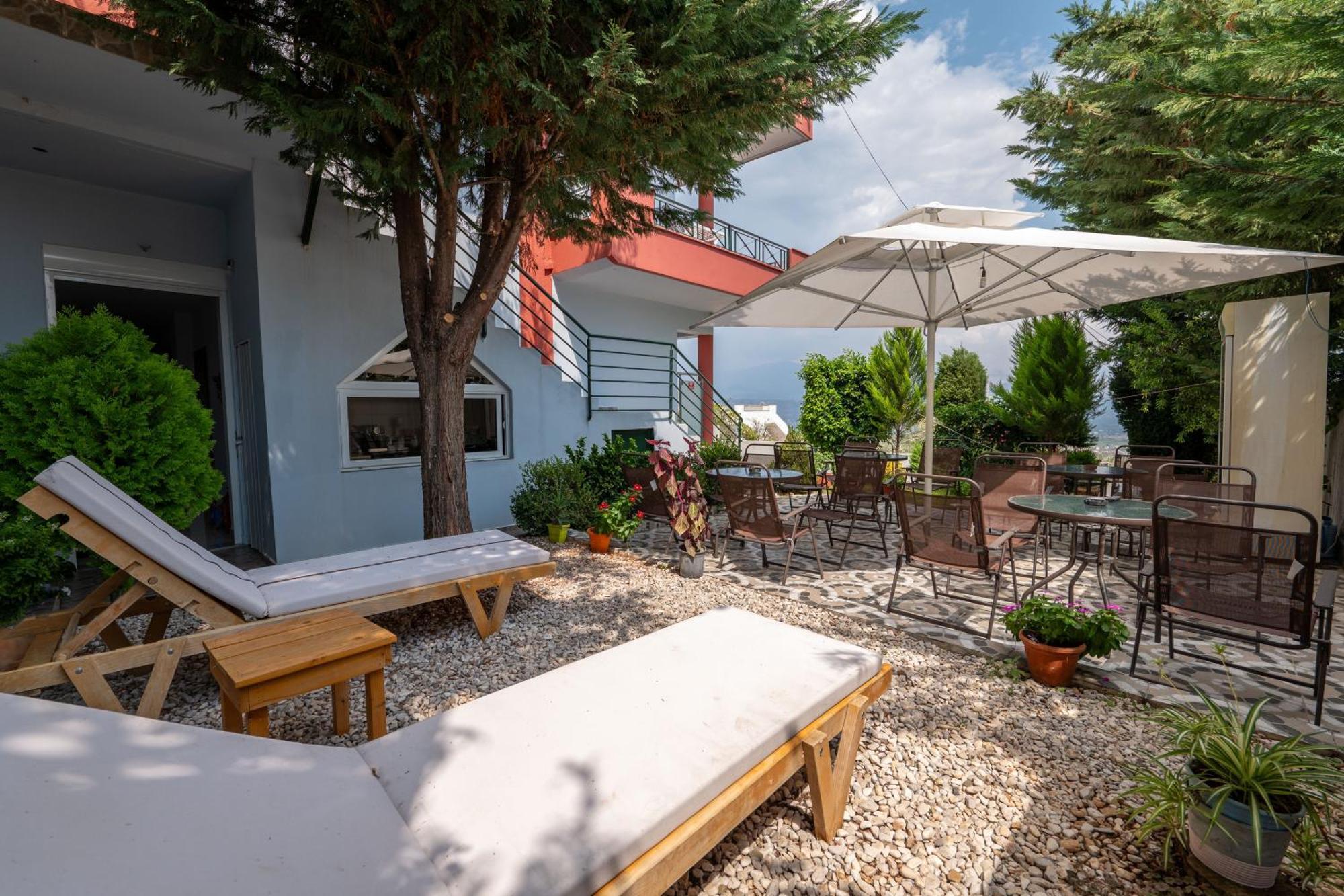 Vila Flamuri Sarandë Exteriér fotografie