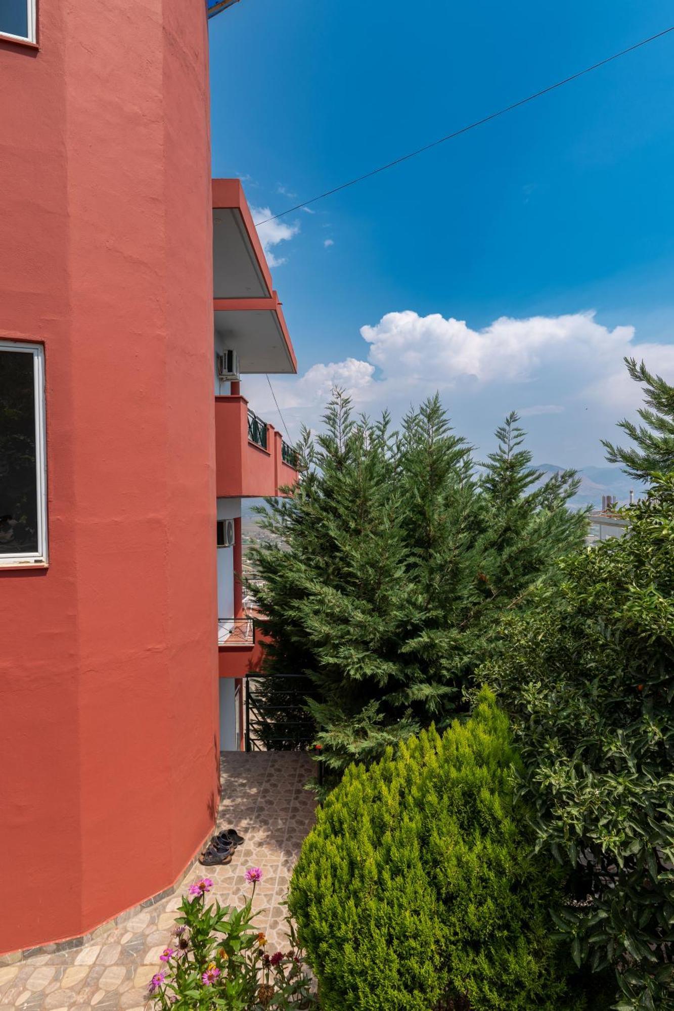 Vila Flamuri Sarandë Exteriér fotografie