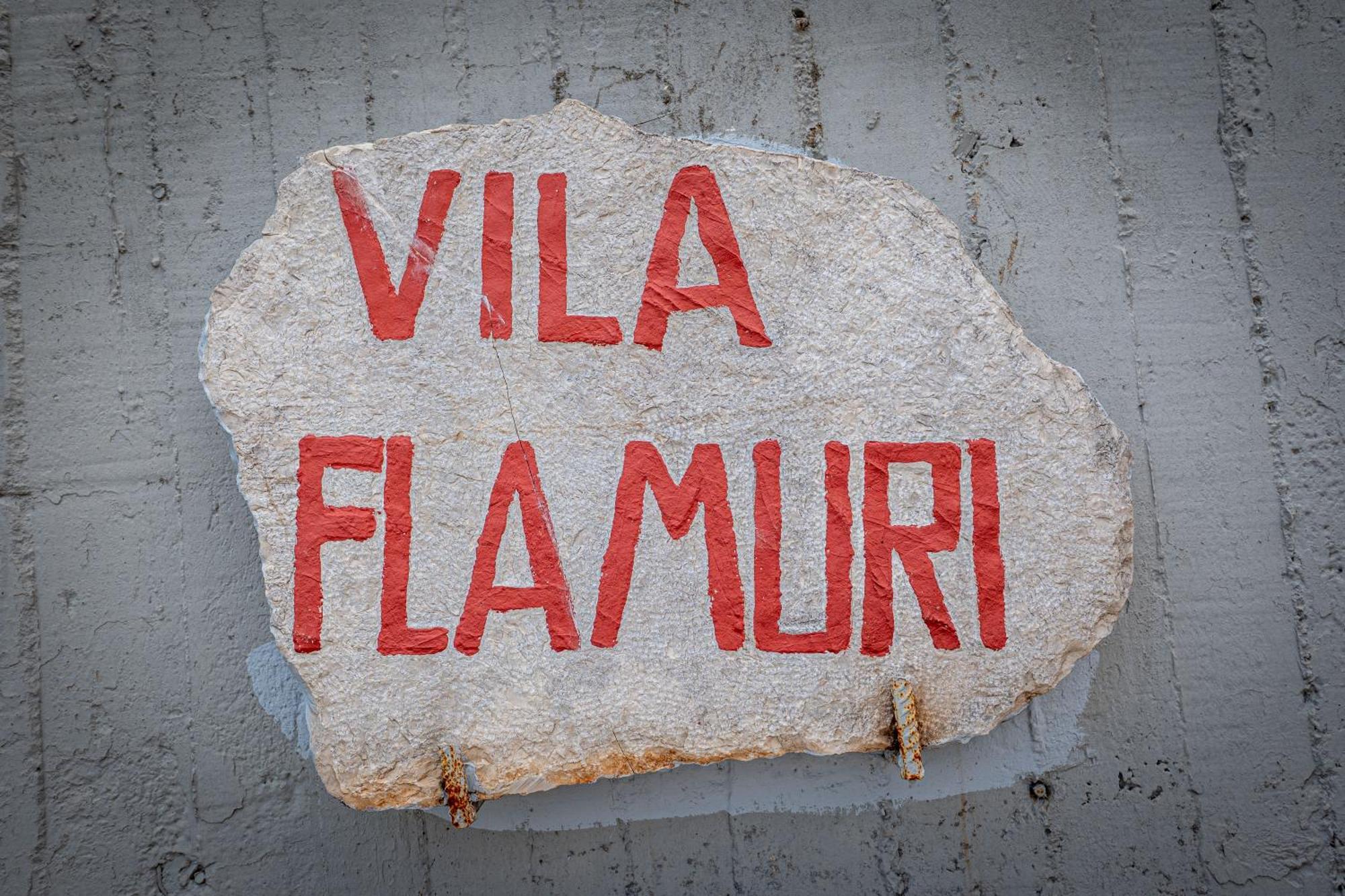 Vila Flamuri Sarandë Exteriér fotografie