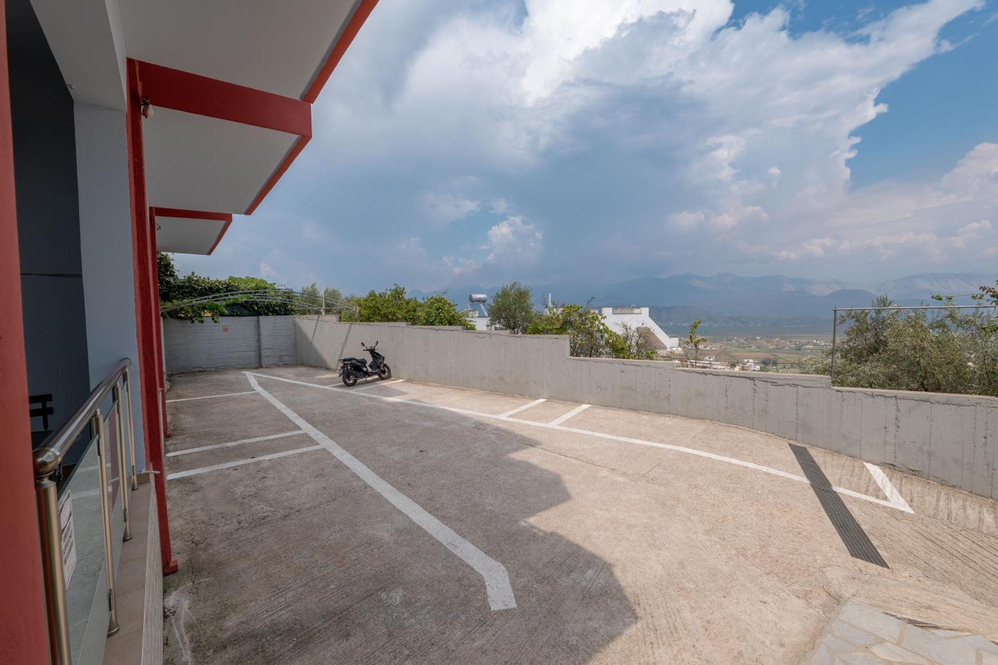 Vila Flamuri Sarandë Exteriér fotografie