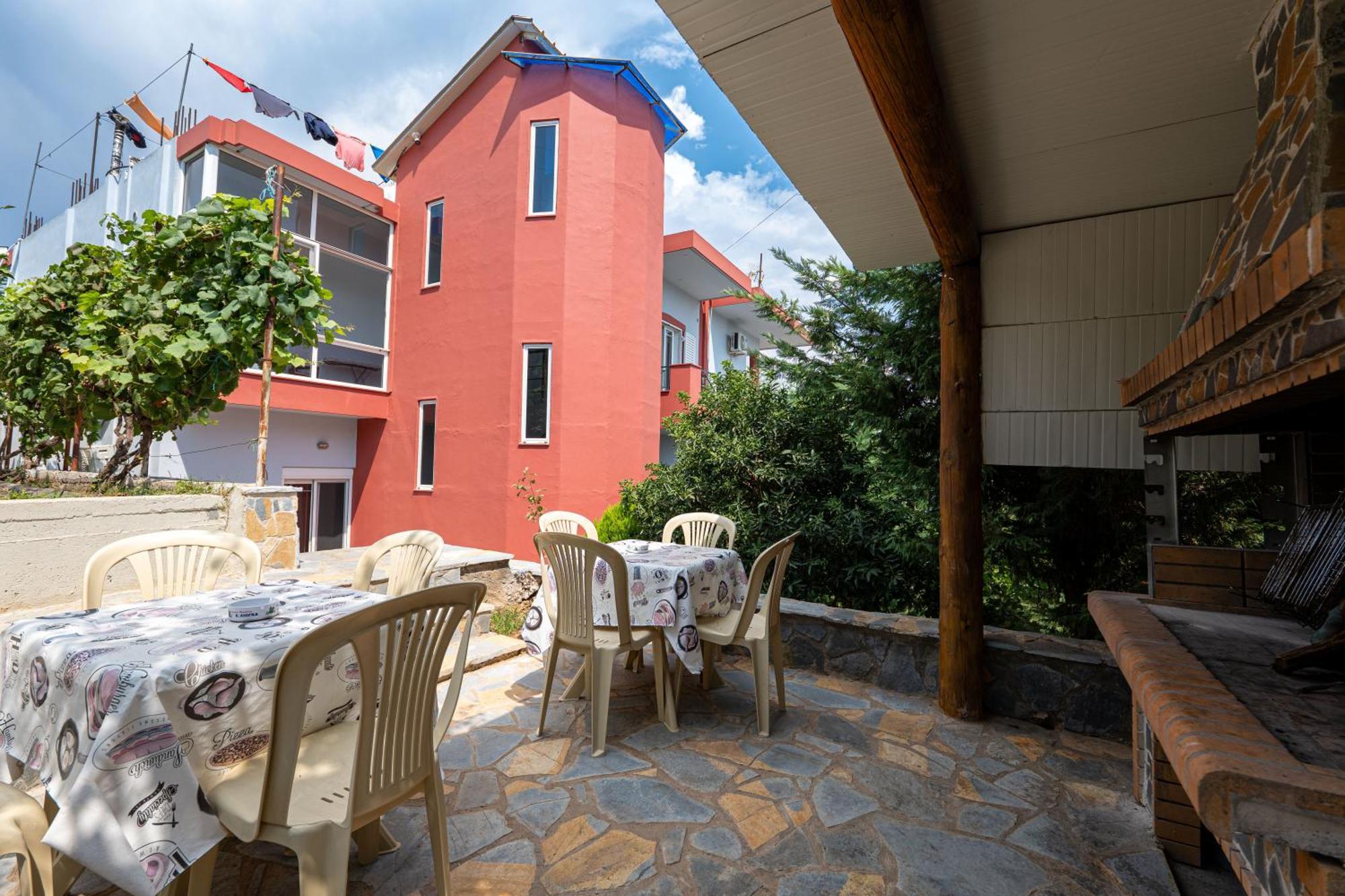 Vila Flamuri Sarandë Exteriér fotografie