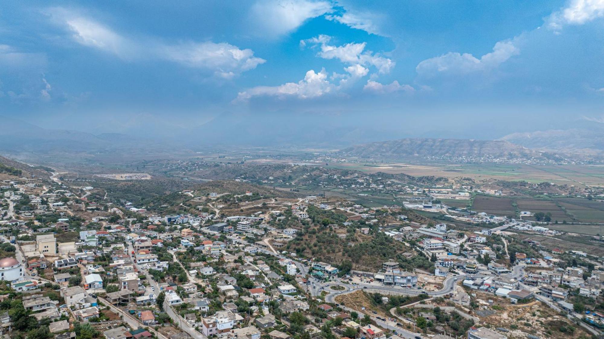 Vila Flamuri Sarandë Exteriér fotografie