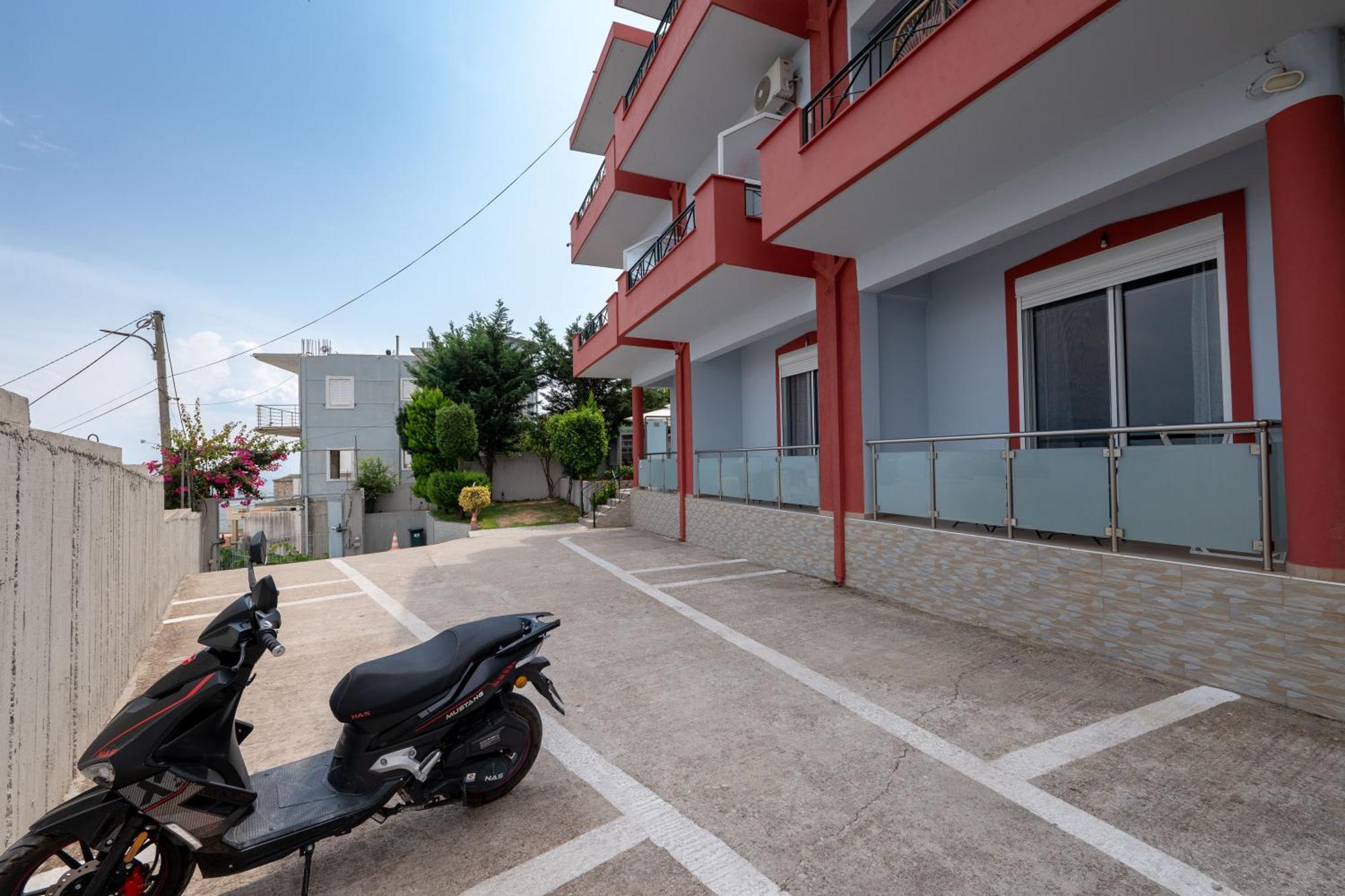 Vila Flamuri Sarandë Exteriér fotografie