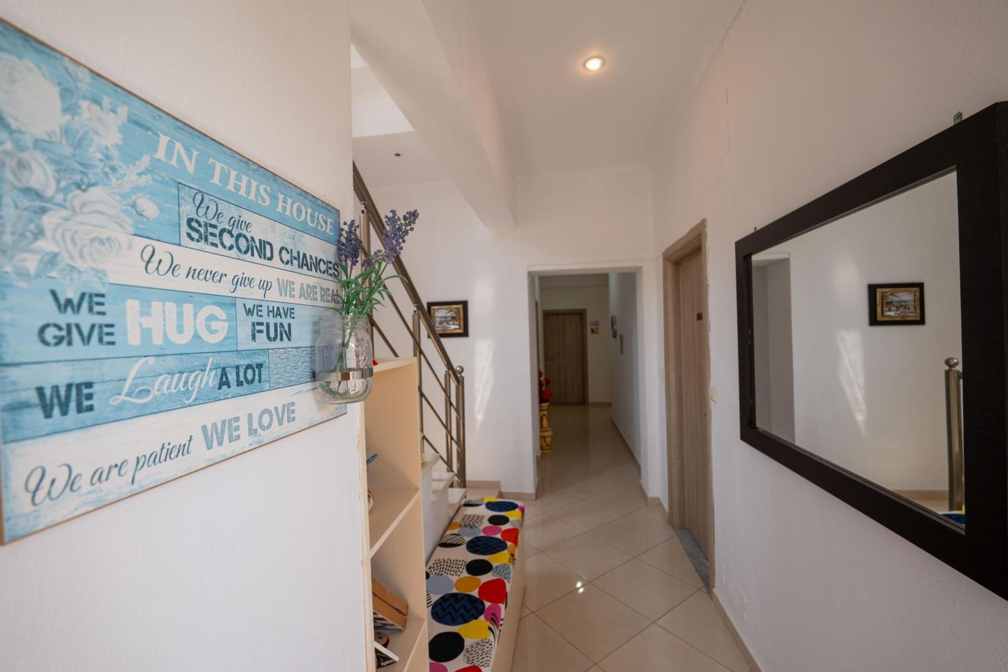 Vila Flamuri Sarandë Exteriér fotografie